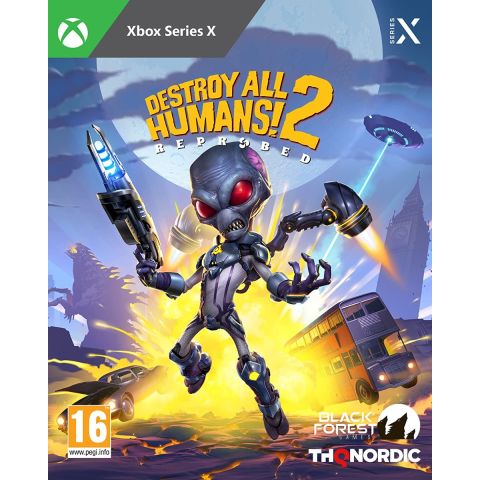 Destroy All Humans! 2 - Reprobed (Xbox Series X) (New)