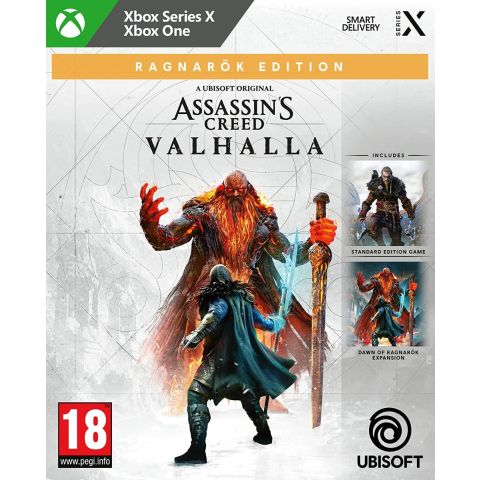 Assassin's Creed Valhalla: Ragnarök Edition (Xbox Series X / Xbox One) (New)