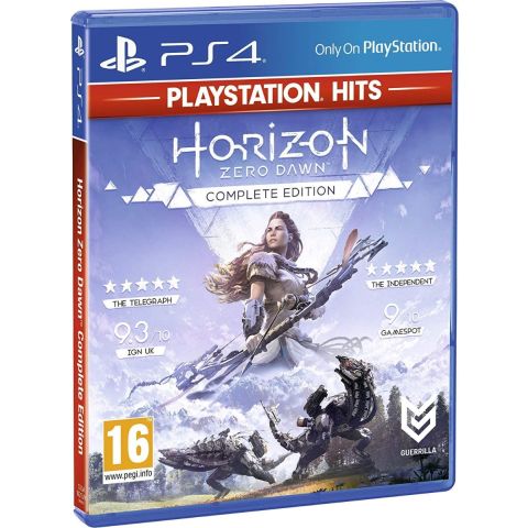 Horizon Zero Dawn: Complete Edition (Playtation Hits) (PS4) (New)