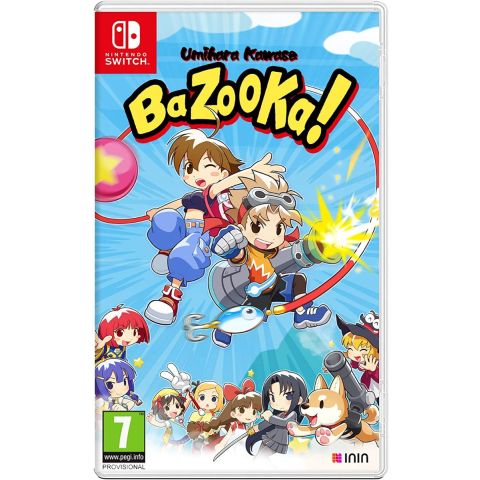 Umihara Kawase Bazooka! (Switch) (New)