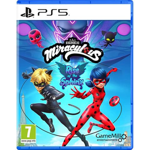 Miraculous: Rise of the Sphinx (PS5) (New)