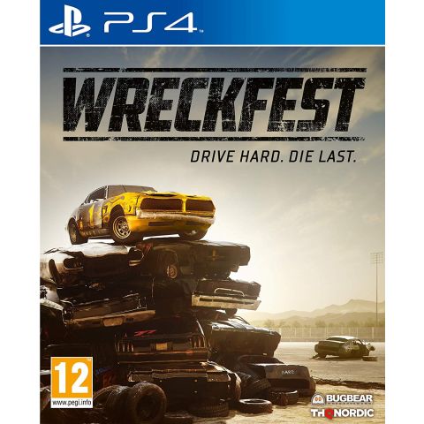 Wreckfest (PS4) (New)