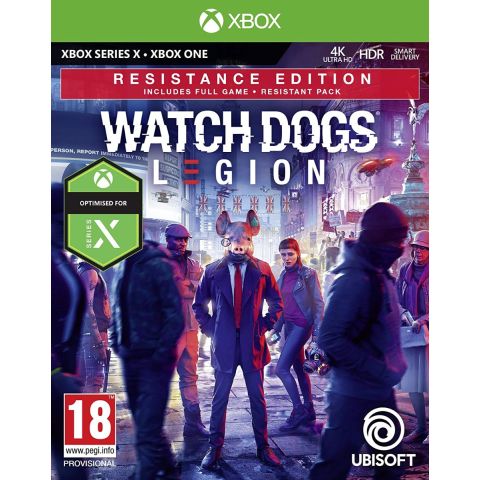Watch Dogs Legion (Resistance Edition) (Xbox One / Series X) (New)