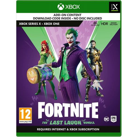 Fortnite: The Last Laugh Bundle (Xbox One/Series X)