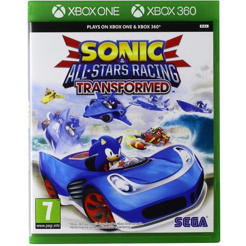 Sonic and All Stars Racing Transformed: Classics (Xbox One / Xbox 360) (New)