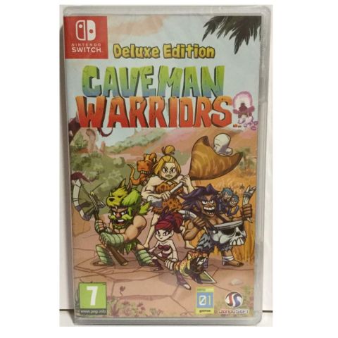 Caveman Warriors Deluxe Edition Nintendo Switch (New)
