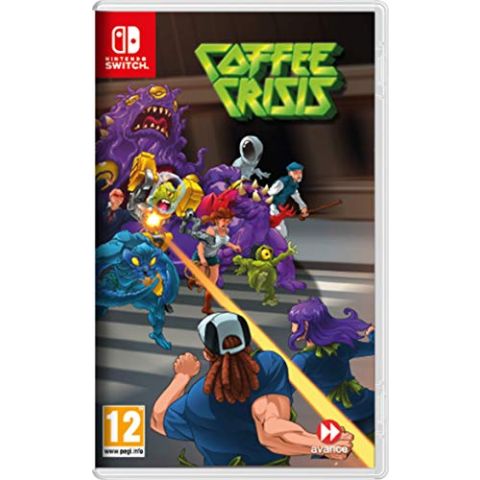 Coffee Crisis (Switch) (Nintendo Switch) (New)