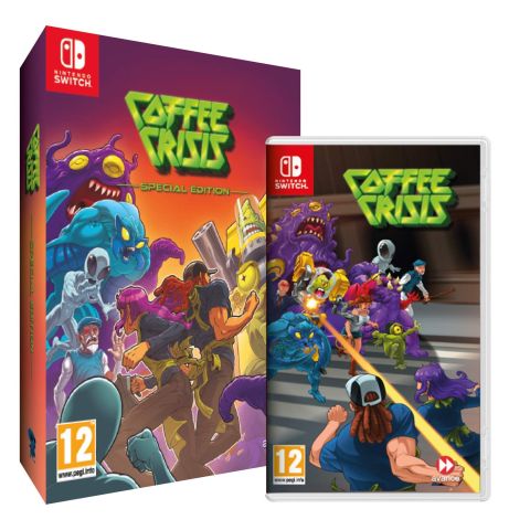 Coffee Crisis: Special Edition (Nintendo Switch) (New)
