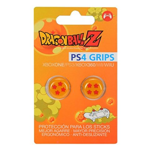 Dragon Ball Z Thumb Grips "4 Stars" (PS4, PS3, XB One, X360, Wii, Wiiu) (New)