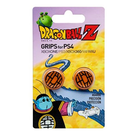 Dragon Ball Z Thumb Grips "Kaito" (PS4, PS3, XB One, X360, Wii, Wiiu) (New)