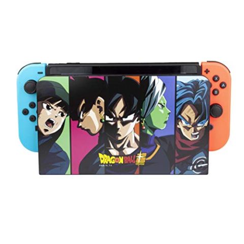 Dragon Ball Super Dock Cover (Nintendo Switch) (New)