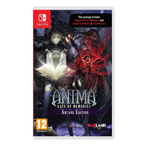 Anima Gate of Memories Arcane Edition (Nintendo Switch) (New)