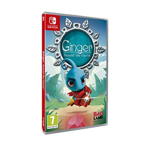 Ginger Beyond the Crystal (Nintendo Switch) (New)