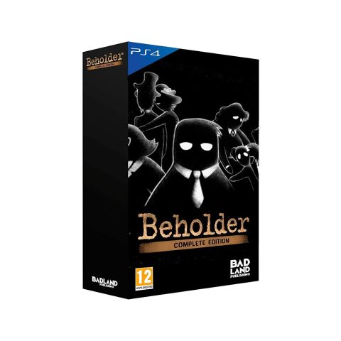 Beholder: Complete Edition (PS4) (New)
