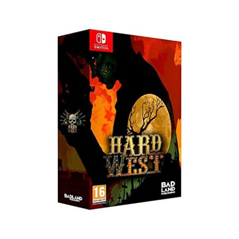 Hard West - Collector's Edition (Switch) (Nintendo Switch) (New)