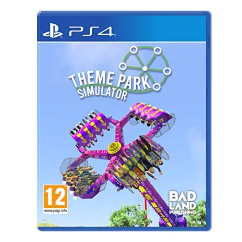 Theme Park Simulator (PS4) (New)