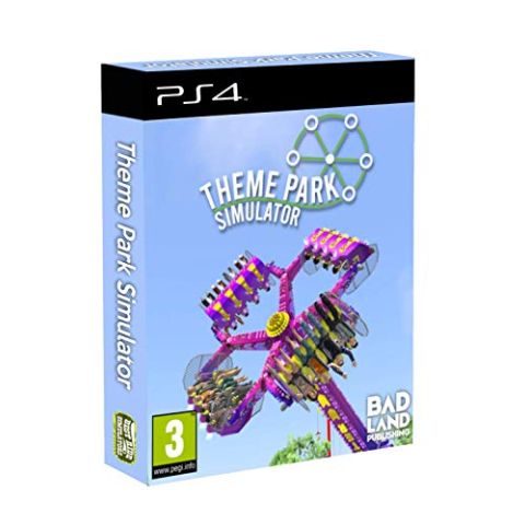 Theme Park Simulator Collector's Edition (PS4) (New)