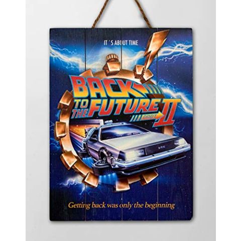 Doctor Collector Back to The Future II WoodArts 3D Print (New)