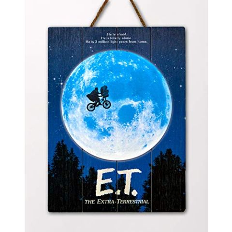 Doctor Collector DCET01 E.T. The Extra Terrestrial WoodArts 3D Print (New)