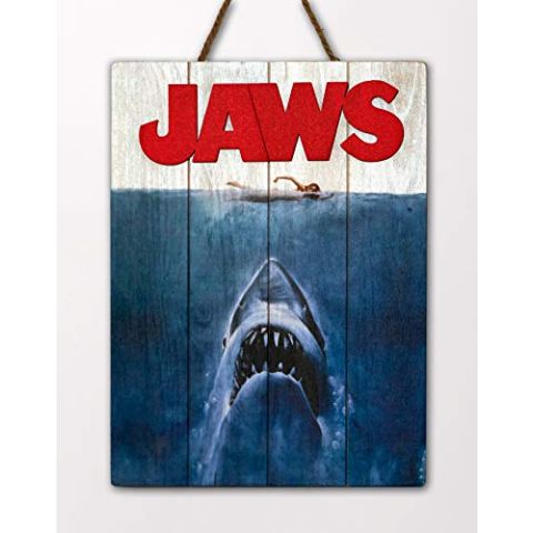 Doctor Collector Jaws Summer of '75 WoodArts 3D Print (New)