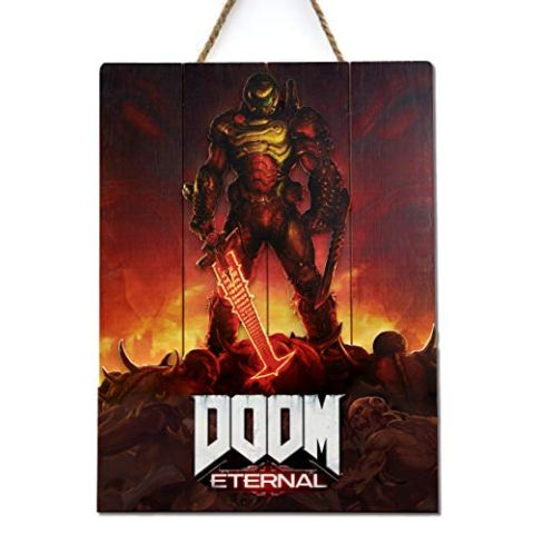 Doom Classic Limited Edition 3D Wood Art (New)