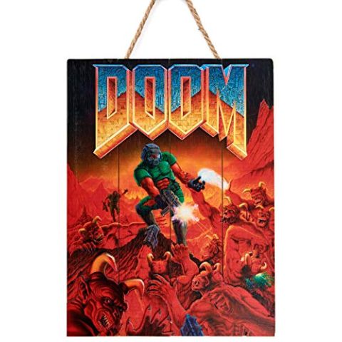 Doctor Collector DCDOOM02 Doom Classic Woodarts 3D-Limited Edition (New)