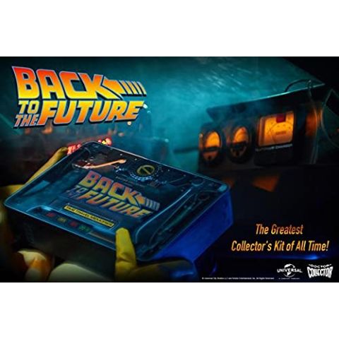DOCTOR COLLECTOR Back to the Future Time Travel Memories Kit Standard edition (New) (New)