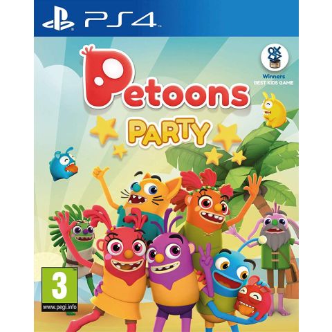 Petoons Party (PS4) (New)
