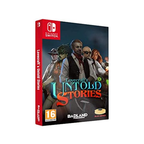 Lovecraft's Untold Stories - Collector's Edition (Switch) (New)