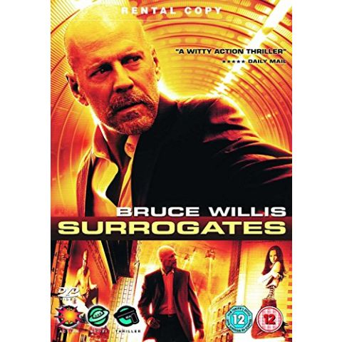Surrogates [DVD] (New)