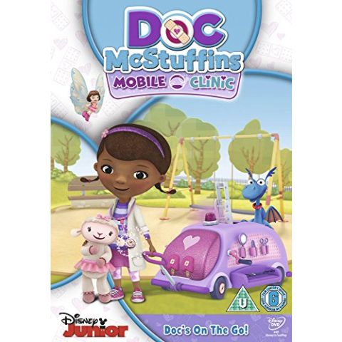Doc McStuffins: Mobile Clinic [DVD] (New)