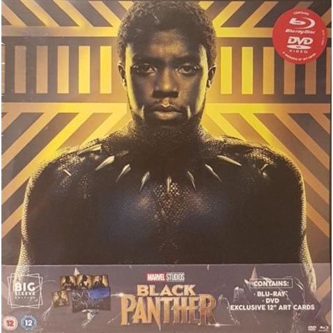 Marvel's Black Panther (Big Sleeve Edition)(BBFC) /Blu-Ray