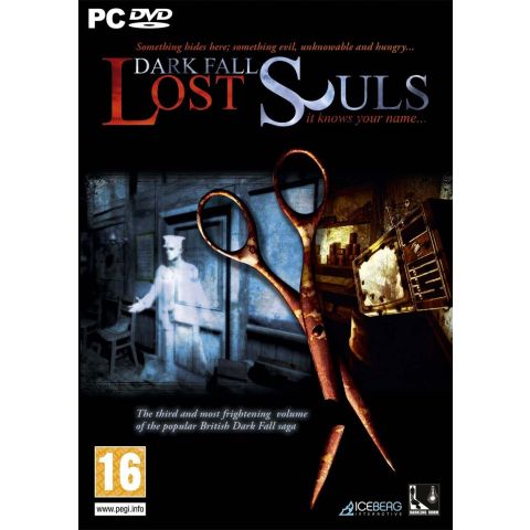 Dark Fall Lost Souls (PC DVD) (New)