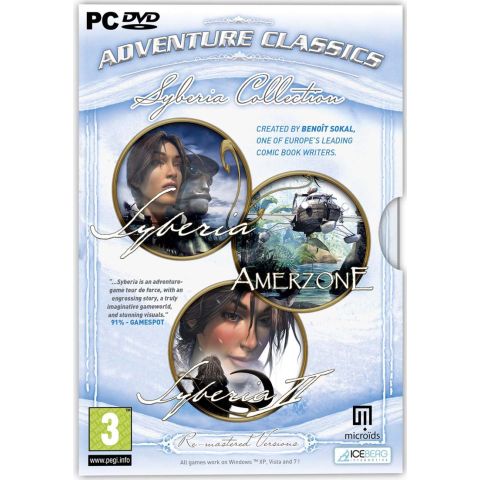 Syberia Collection (PC DVD) (New)
