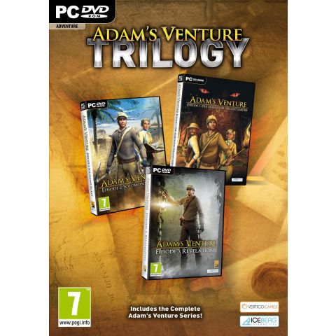 Adams Venture Trilogy (PC CD) (New)