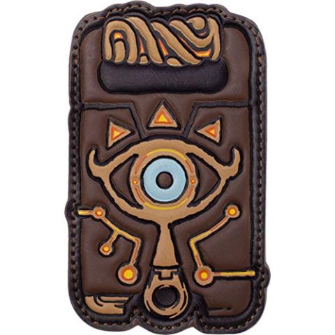 Zelda Nintendo Breath of The Wild Link Sheikah Slate Card Wallet, (MW860283BOW) Coin Pouch, 16 cm, Brown (New)