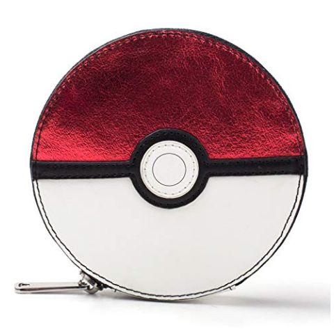 Nintendo Pokemon Pokeball Coin Purse with All-Round Zip, Unisex, One Size, Multi-Colour (GW130209POK) Coin Pouch (New)