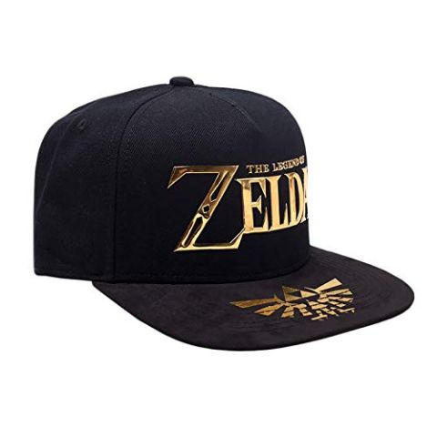 The Legend of Zelda Snapback Cap Cap Black (New)