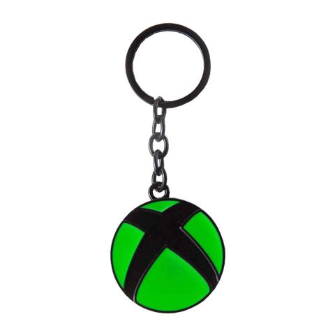 Xbox - Logo Metal Keychain (New)