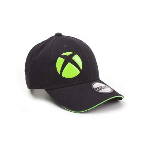 Difuzed Xbox - Symbol Adjustable Cap Black (New)