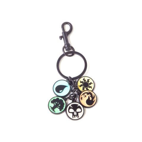Magic: The Gathering Charms Metal Keychain (New)
