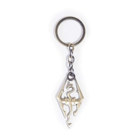 Elder Scrolls - Metal Keychain (New)