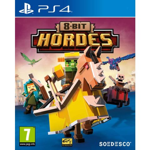 8-Bit Hordes (PS4) (New)