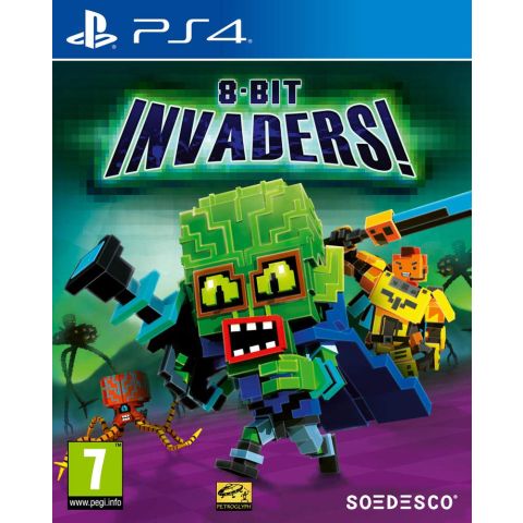 8-Bit Invaders (PS4) (New)