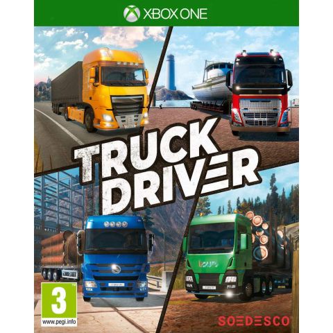 Truck Driver - Xbox One (New)