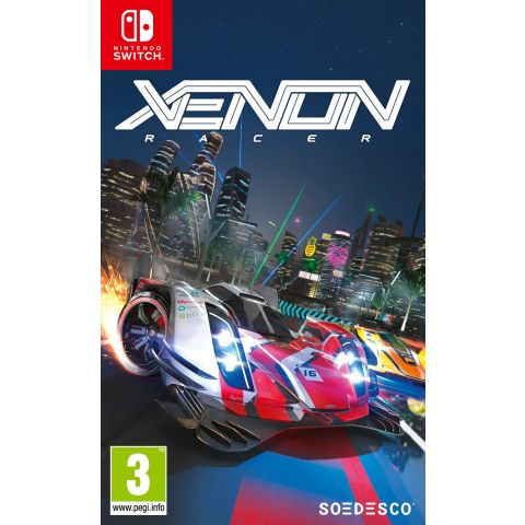 Xenon Racer (Nintendo Switch) (New)