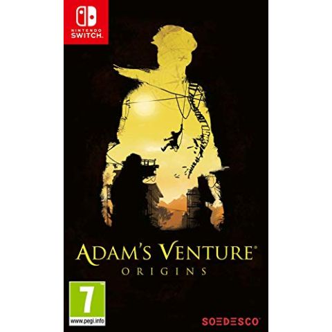 Adam's Venture Origin (Nintendo Switch) (New)