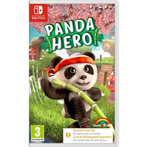 Panda Hero (Code In A Box) (Switch) (New)
