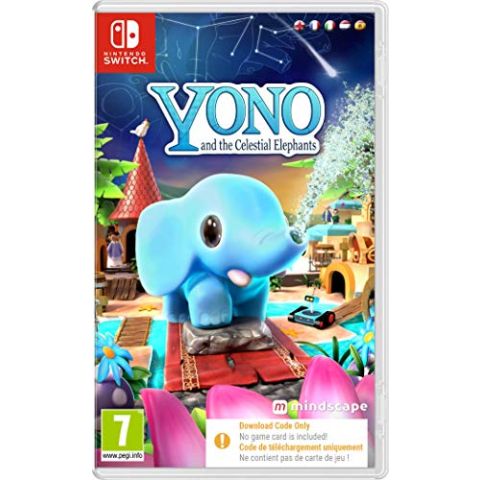 Yono and The Celestial Elephants (Code In A Box) (Switch) (New)