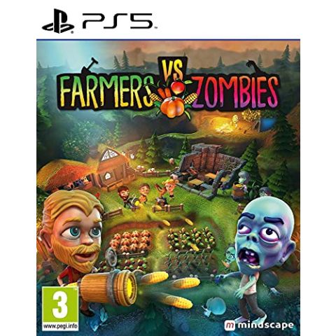 Farmers Vs Zombies (PS5) (New)